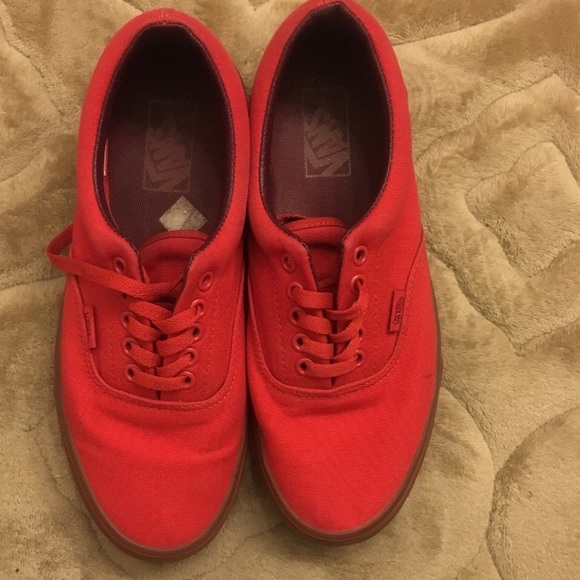Vans red - Picture 2 of 3